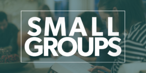 Small Groups are different activities or courses that stretch beyond the Bible, learning real life lessons through various different activities. Click to learn about more!